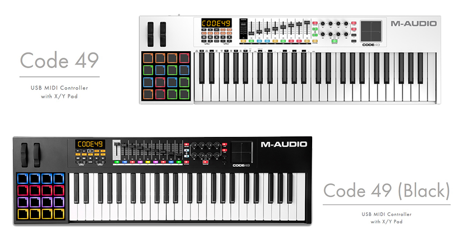 M-Audio Code 49 میدی کنترلر