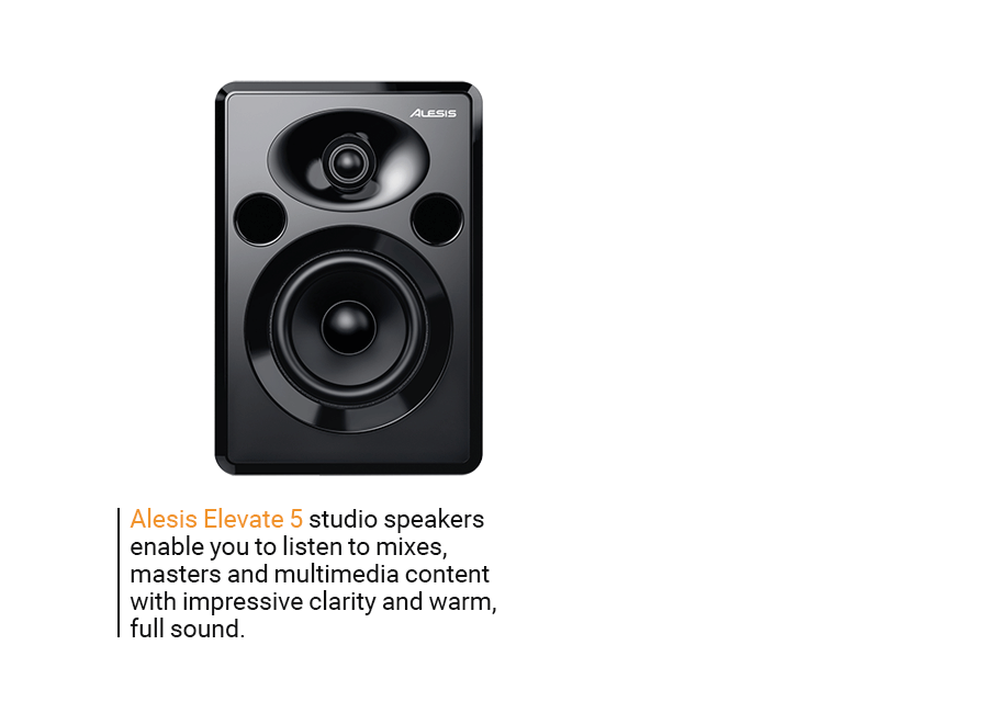 اسپیکر مانیتورینگ Alesis Elevate 5 MKII