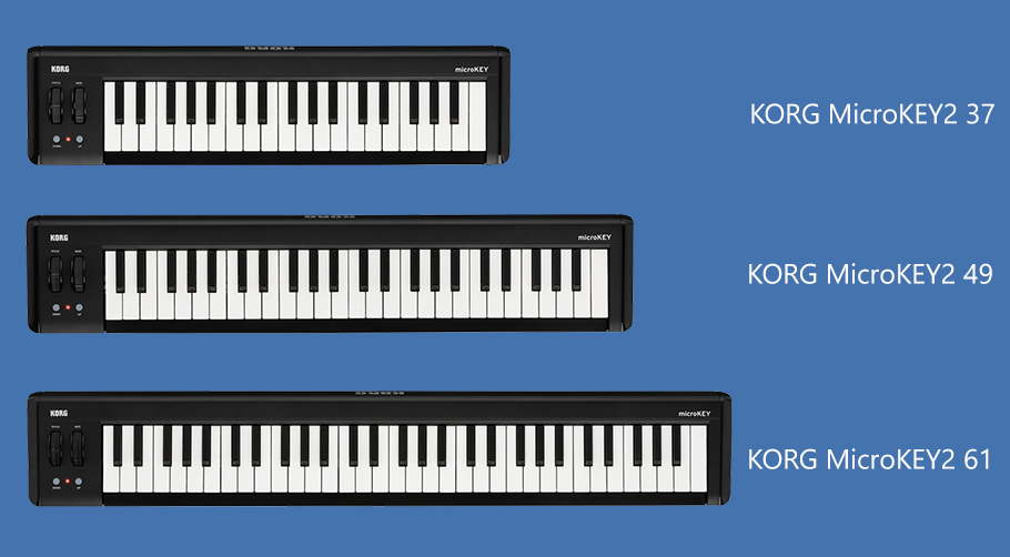 KORG microKEY2 37 میدی کنترلر