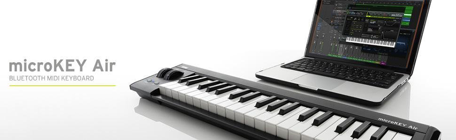 KORG MicroKEY2 AIR 37 Bluetooth میدی کنترلر