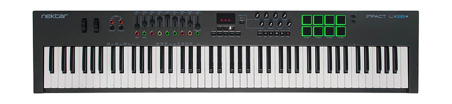 میدی کیبورد Nektar Impact LX88+ میدی کیبورد Nektar Impact LX88+