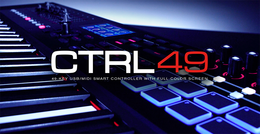 M-Audio Ctrl 49 میدی کنترلر M-Audio Ctrl 49 میدی کنترلر