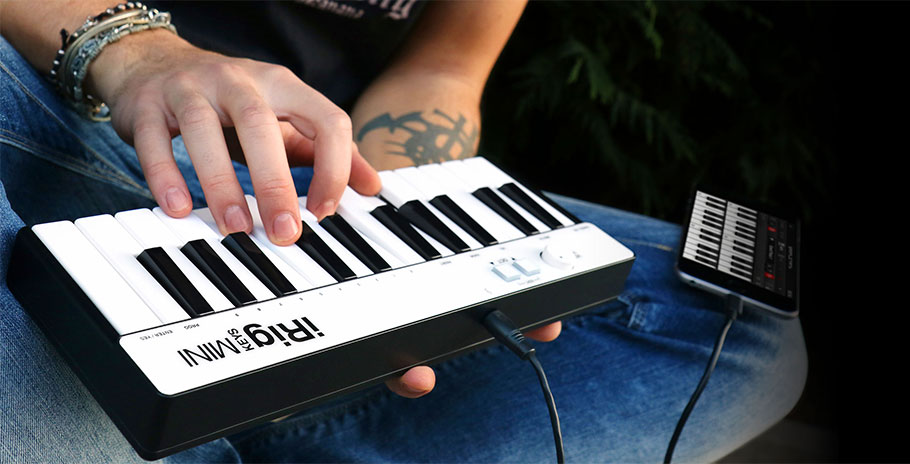 IK Multimedia iRig Keys Mini میدی کنترلر IK Multimedia iRig Keys Mini میدی کنترلر