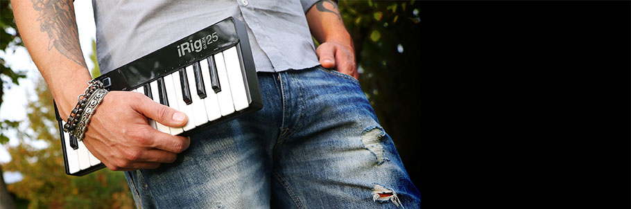 IK Multimedia iRig Keys 25 میدی کنترلر IK Multimedia iRig Keys 25 میدی کنترلر