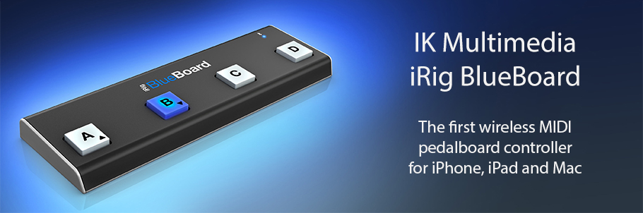 IK Multimedia iRig BlueBoard میدی کنترلر IK Multimedia iRig BlueBoard میدی کنترلر
