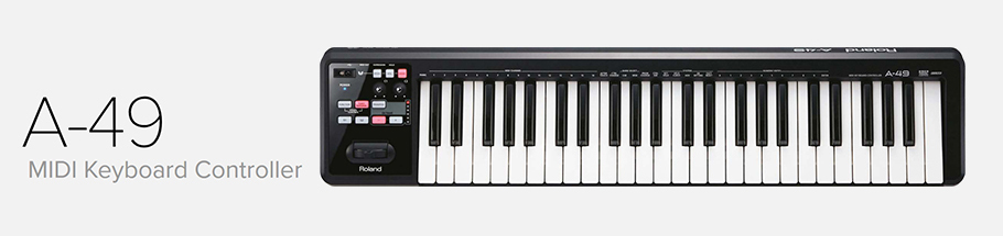 میدی کنترلر Roland A-49 میدی کنترلر Roland A-49