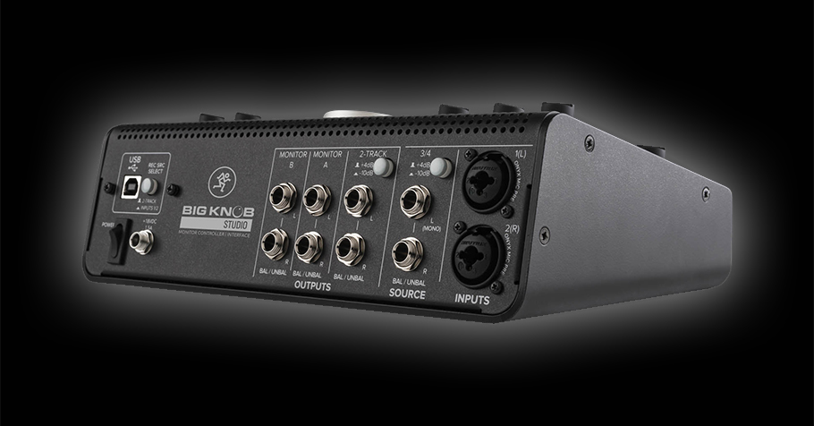 کارت صدا Mackie Big Knob Studio کارت صدا Mackie Big Knob Studio