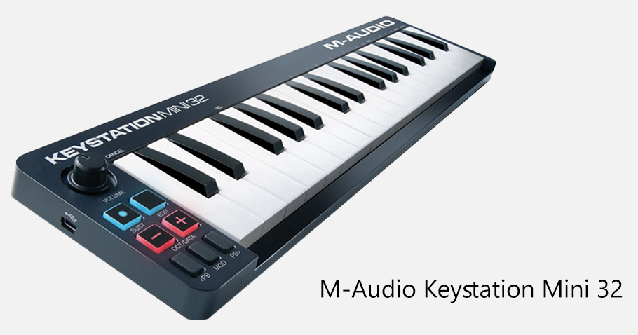M-Audio Keystation Mini 32 میدی کنترلر M-Audio Keystation Mini 32 میدی کنترلر