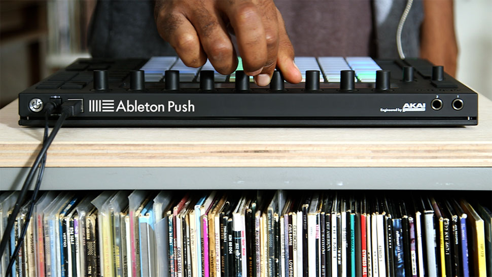 Ableton PUSH میدی کنترلر Ableton PUSH میدی کنترلر