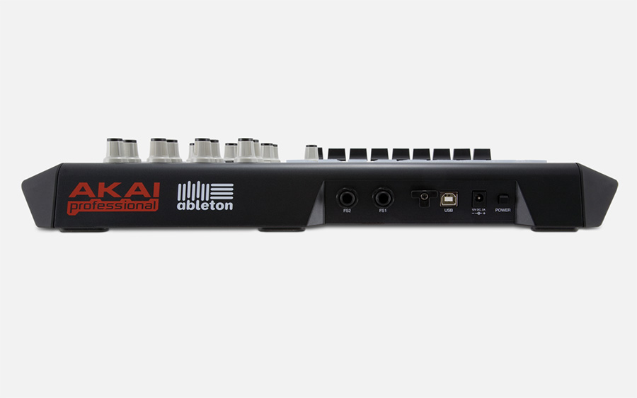 AKAI APC40 میدی کنترلر