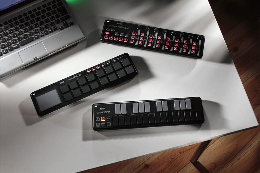 KORG NanoPAD 2 درام پد KORG NanoPAD 2 درام پد