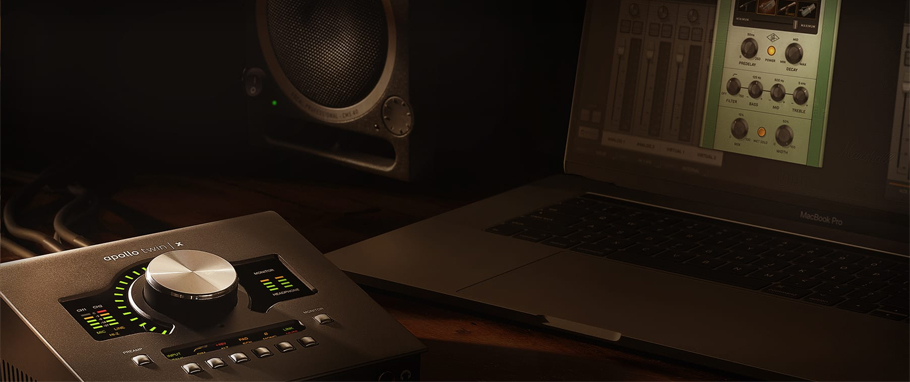 کارت صدا Universal Audio Apollo Twin X DUO کارت صدا Universal Audio Apollo Twin X DUO
