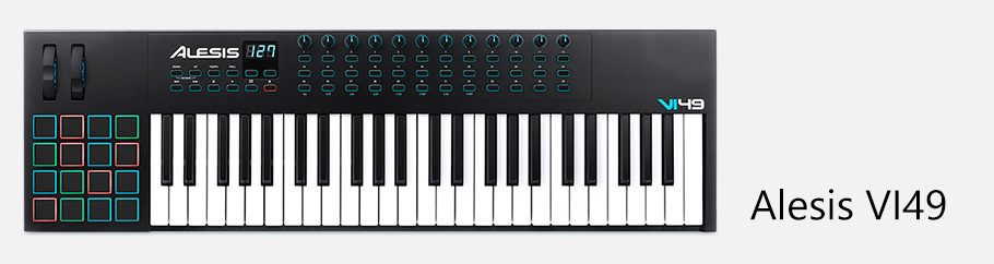 Alesis VI49 میدی کنترلر Alesis VI49 میدی کنترلر