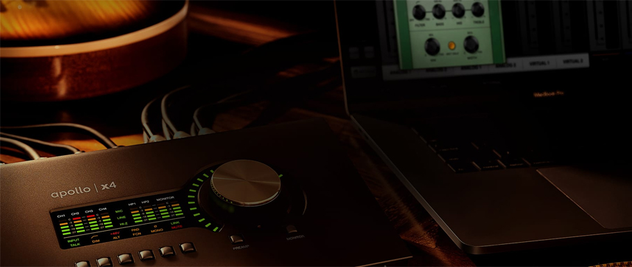 کارت صدا Universal Audio Apollo x4 کارت صدا Universal Audio Apollo x4