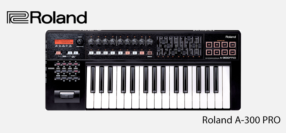 Roland A-300 PRO میدی کنترلر