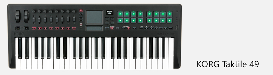 KORG Taktile 49 میدی کنترلر