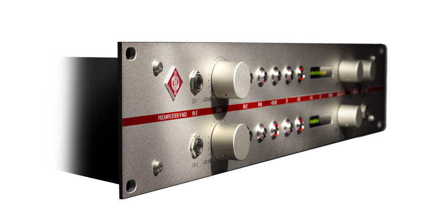 پری آمپ Neumann V 402 پری آمپ Neumann V 402