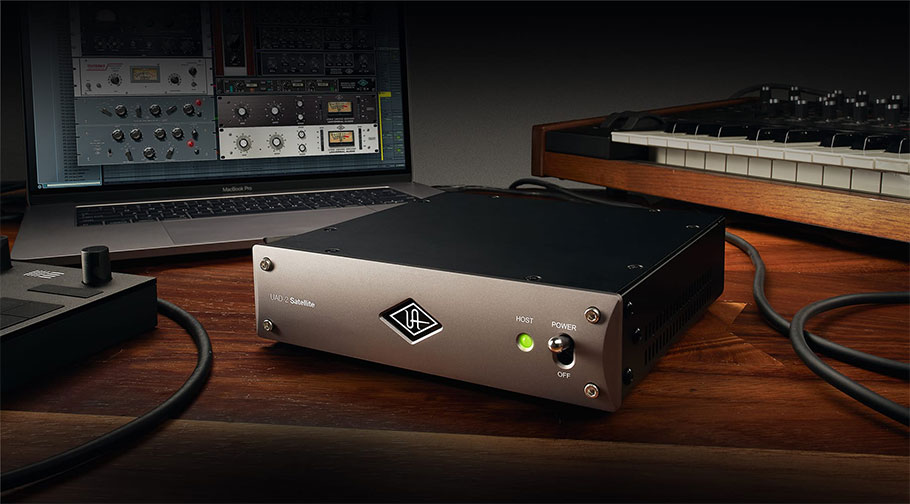 پردازشگر صدا Universal Audio UAD-2 Satellite Thunderbolt 3 OCTO Core پردازشگر صدا Universal Audio UAD-2 Satellite Thunderbolt 3 OCTO Core