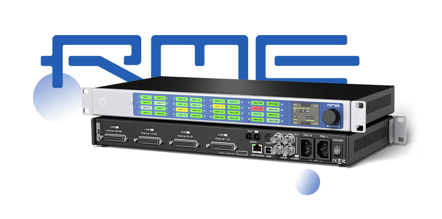 کانورتور RME M-32 DA Pro کانورتور RME M-32 DA Pro