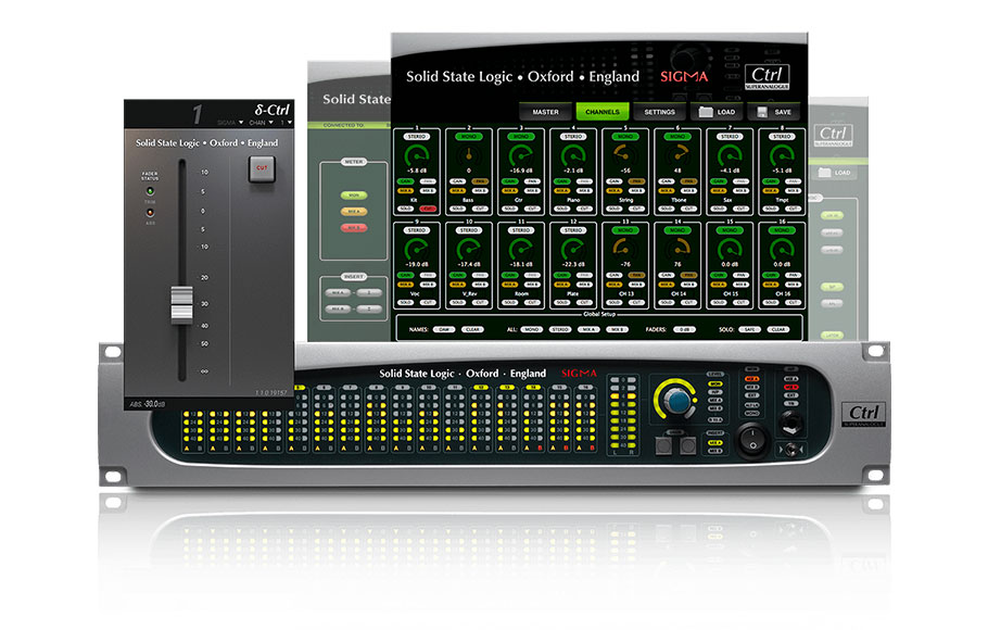 سامینگ میکسر Solid State Logic Sigma سامینگ میکسر Solid State Logic Sigma