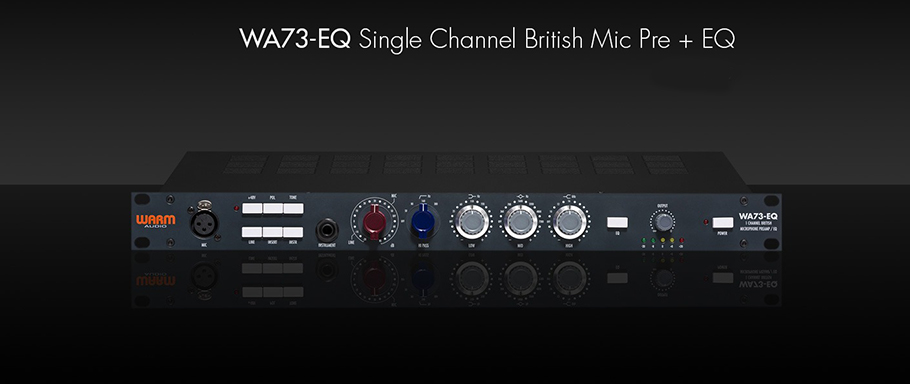 پری امپ Warm Audio WA73-EQ پری امپ Warm Audio WA73-EQ