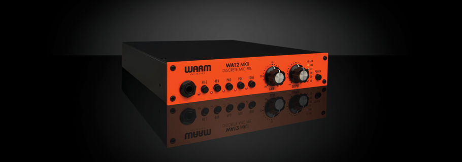 پری امپ Warm Audio WA12 MKII پری امپ Warm Audio WA12 MKII