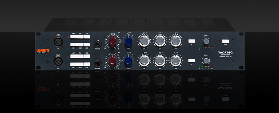 پری امپ Warm Audio WA273-EQ پری امپ Warm Audio WA273-EQ
