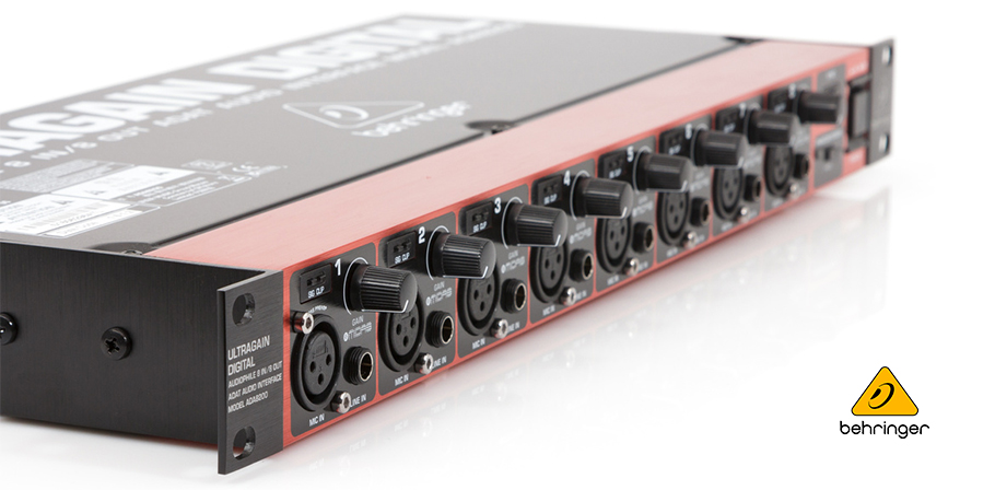 پری آمپ Behringer ADA8200