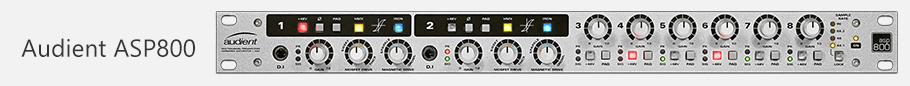 پری آمپ  Audient ASP800