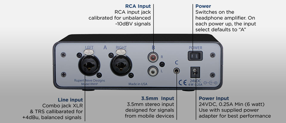 پری آمپ Rupert Neve Designs RNHP پری آمپ Rupert Neve Designs RNHP