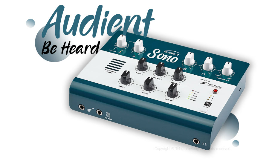 کارت صدا Audient Sono کارت صدا Audient Sono