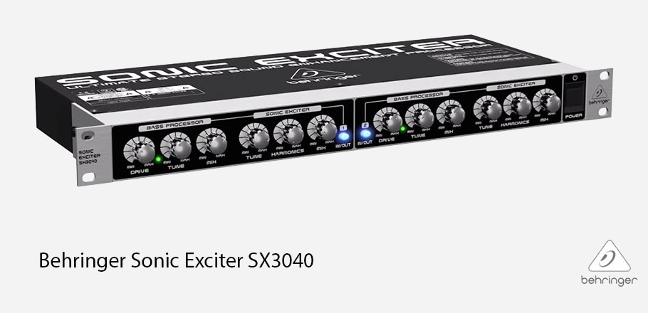 Behringer Sonic Exciter SX3040 پردازشگر صوتی Behringer Sonic Exciter SX3040 پردازشگر صوتی