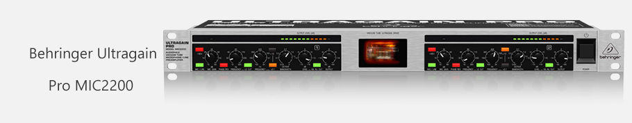 پری آمپ  Behringer Ultragain Pro MIC2200