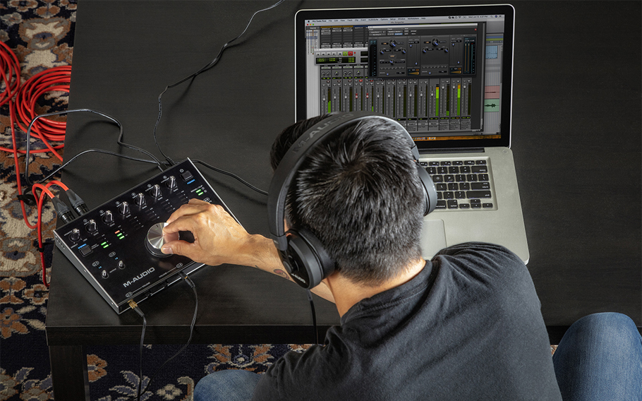 کارت صدا M-Audio M-Track 8X4M کارت صدا M-Audio M-Track 8X4M