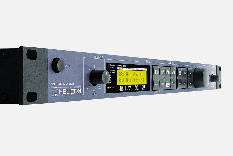 TC Helicon Voiceworks پردازشگر TC Helicon Voiceworks پردازشگر