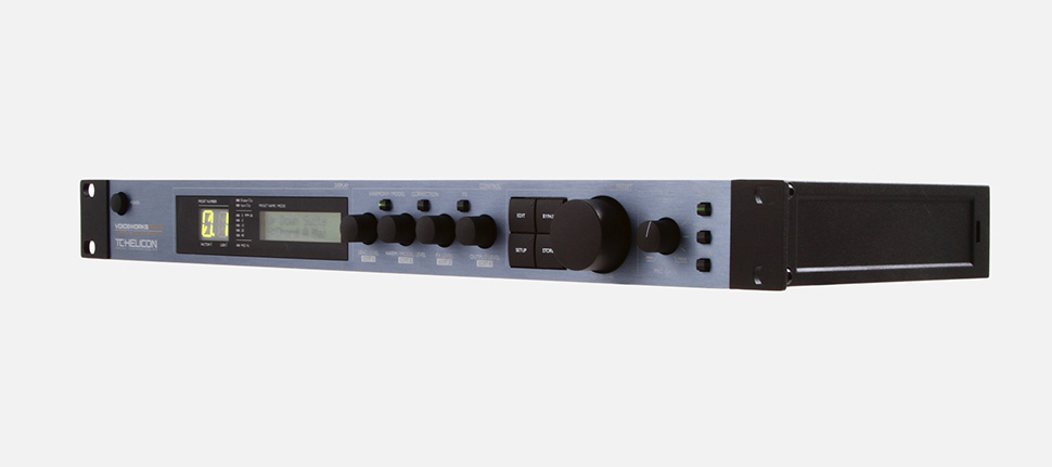 TC Helicon Voiceworks Plus پردازشگر TC Helicon Voiceworks Plus پردازشگر