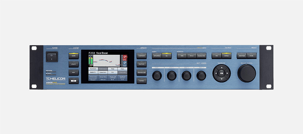 TC Helicon VoicePro پردازشگر