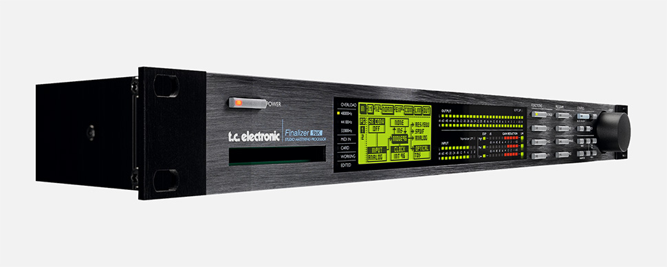 TC Electronic Finalizer 96K پردازشگر TC Electronic Finalizer 96K پردازشگر
