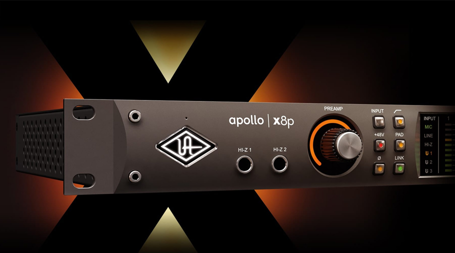 کارت صدا Universal Audio Apollo x8p کارت صدا Universal Audio Apollo x8p