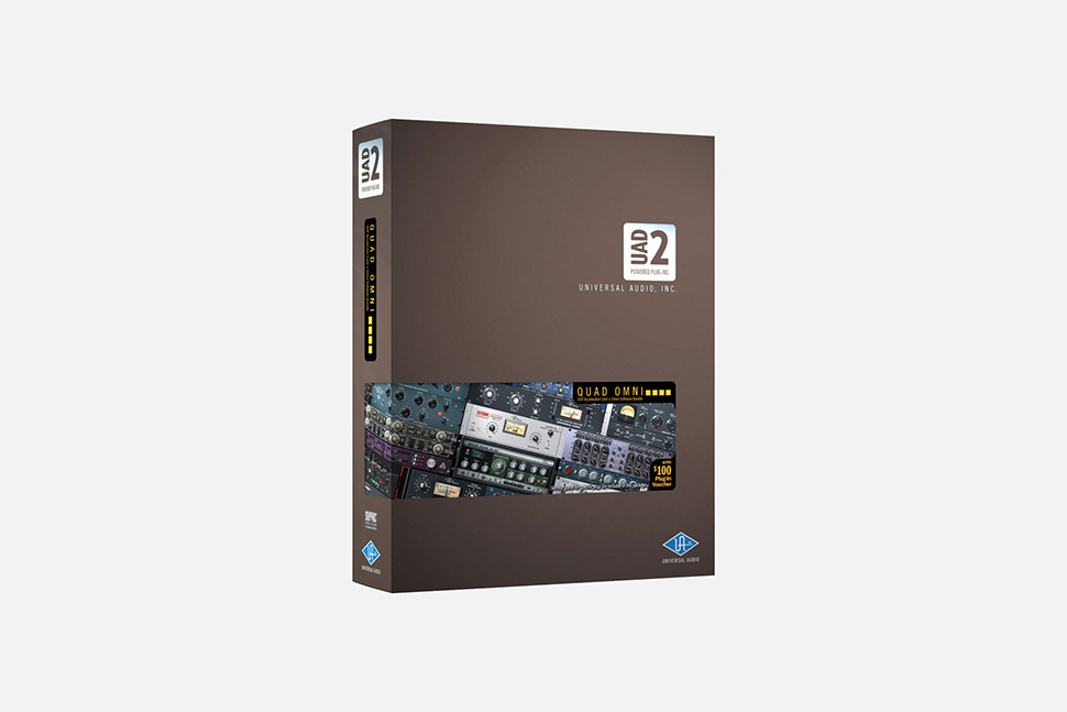Universal Audio UAD2 QUAD OMNI پردازشگر Universal Audio UAD2 QUAD OMNI پردازشگر