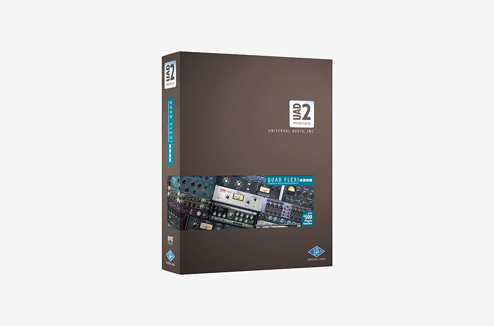 Universal Audio UAD2 QUAD Flexi پردازشگر Universal Audio UAD2 QUAD Flexi پردازشگر