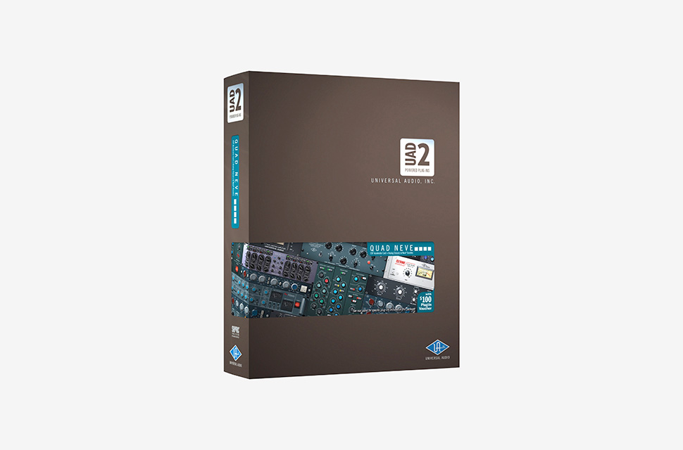 Universal Audio UAD2 QUAD Neve پردازشگر Universal Audio UAD2 QUAD Neve پردازشگر