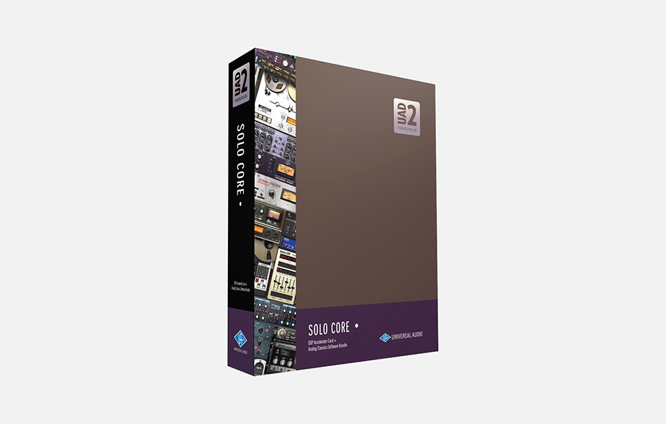 Universal Audio UAD2 SOLO Core پردازشگر Universal Audio UAD2 SOLO Core پردازشگر