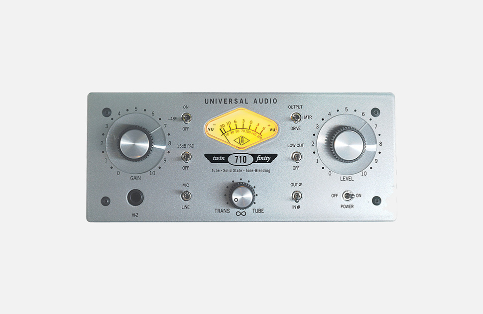 Universal Audio 710 Twin-Finity پری آمپ Universal Audio 710 Twin-Finity پری آمپ