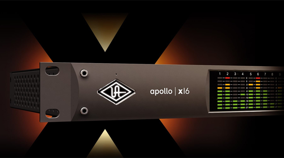 کارت صدا Universal Audio Apollo x16 کارت صدا Universal Audio Apollo x16