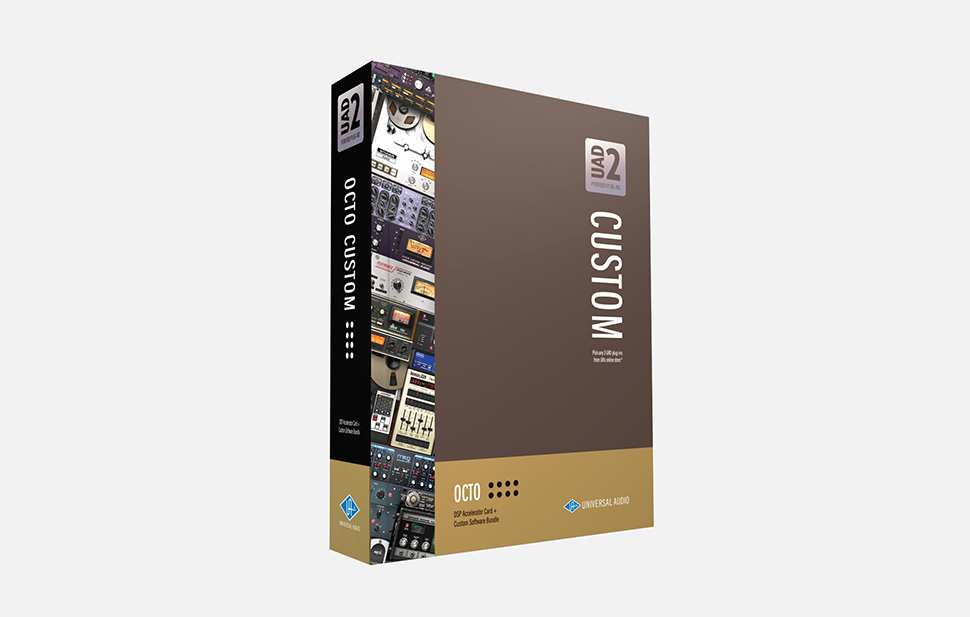 Universal Audio UAD 2 Octo Custom PCIe پردازشگر Universal Audio UAD 2 Octo Custom PCIe پردازشگر