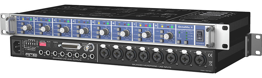 RME OctaMic II RME OctaMic II