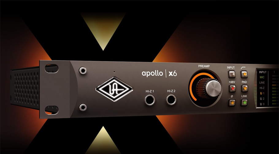 کارت صدا Universal Audio Apollo x6 کارت صدا Universal Audio Apollo x6
