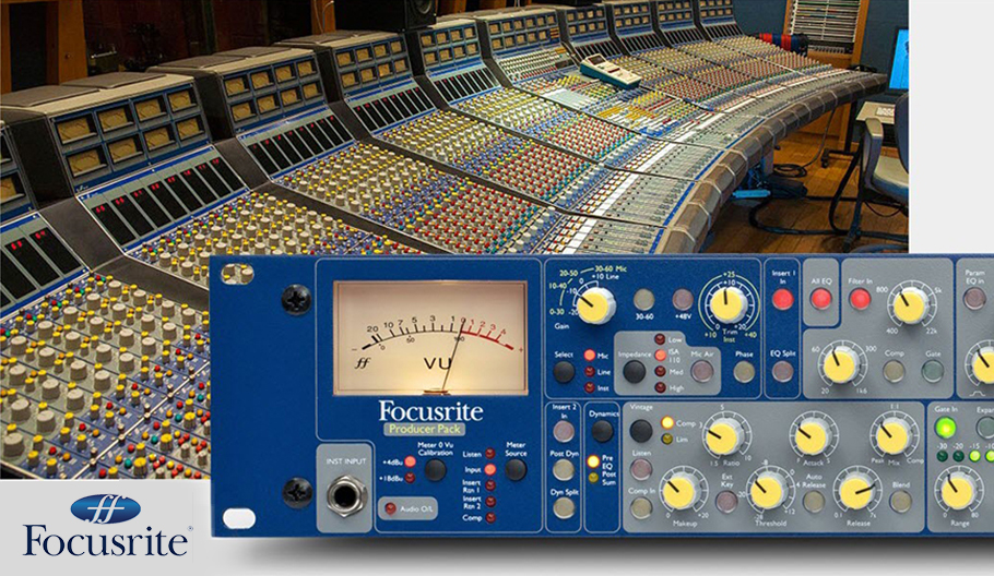 Focusrite ISA 430 MKII پری آمپ Focusrite ISA 430 MKII پری آمپ