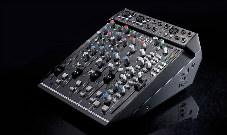 میکسر صدا Solid State Logic SiX میکسر صدا Solid State Logic SiX